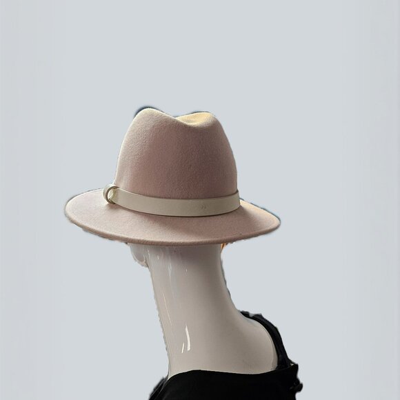 J.Crew Pale Pink Fedora - Picture 3 of 4